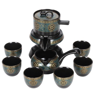 Bộ Ấm Chén Pha Trà Cối Xay (Bao gồm 1 ấm trà, 6 chén trà và 1 bộ cối xay)