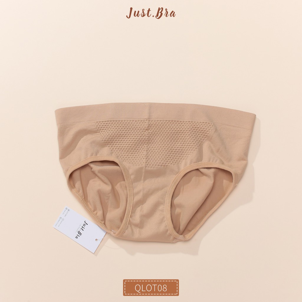 [Mã WABRJM12 giảm 10% đơn 99K] Quần lót nữ Just Bra thun thông hơi mềm mại QLOT08 | BigBuy360 - bigbuy360.vn