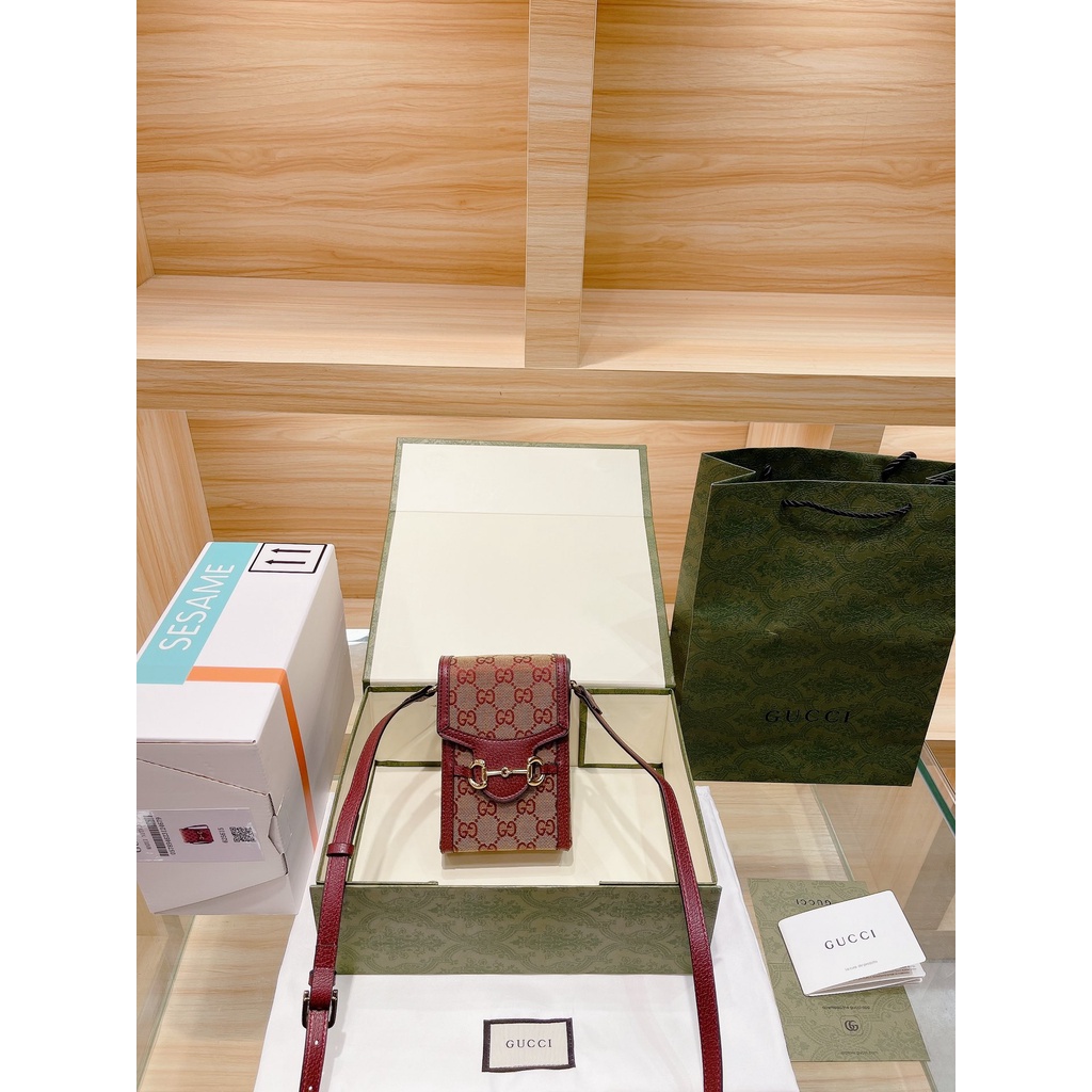 Gucci 1995 Box Phone Bags Crossbody Bag Túi đeo chéo Túi xách nữ Shoulder Bags