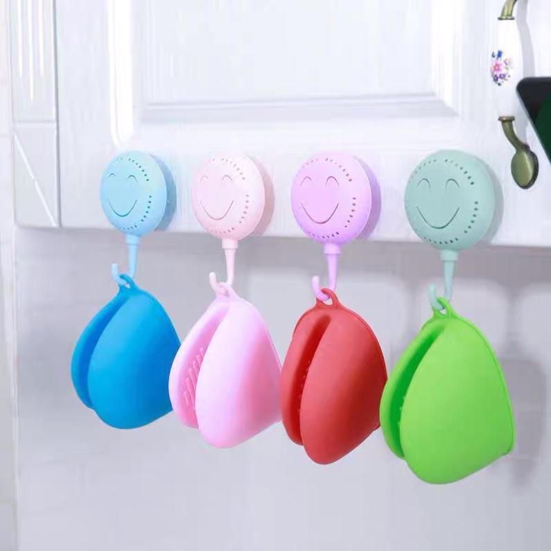 Set 2 miếng kẹp nhấc nồi silicon