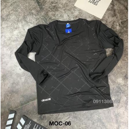 Áo Thun Thể Thao Nam Dài Tay, Chất Vải Lạnh, Co Dãn Cực Mịn, Êm, Đẹp | BigBuy360 - bigbuy360.vn