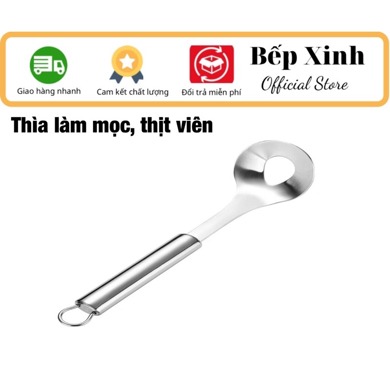 THÌA LÀM MỌC VÀ THỊT VIÊN THẦN THÁNH