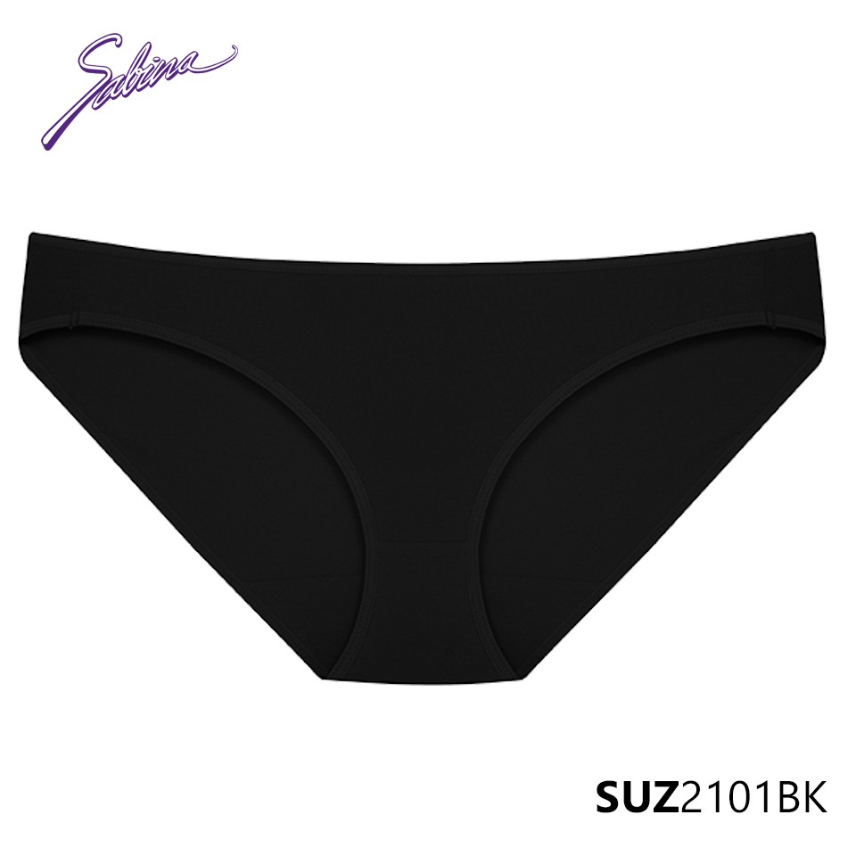 Quần Lót Lưng Vừa Cạp Ngắn Màu Trơn Panty Zone By Sabina SUZ2101 | BigBuy360 - bigbuy360.vn