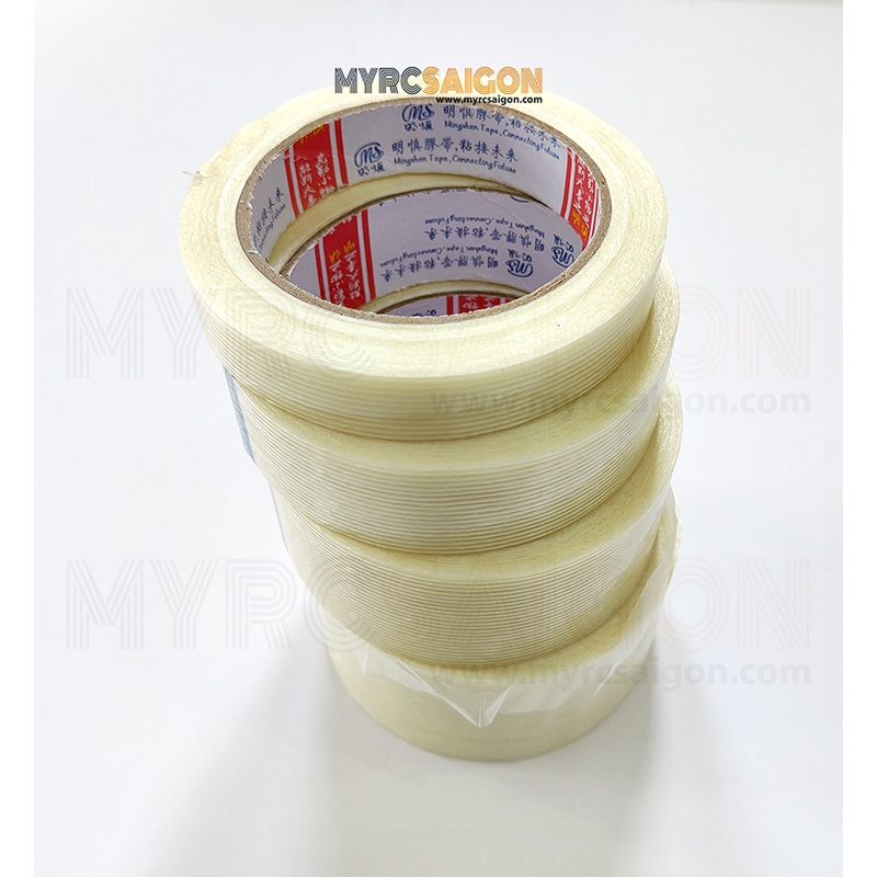BĂNG KEO SỢI THỦY TINH
