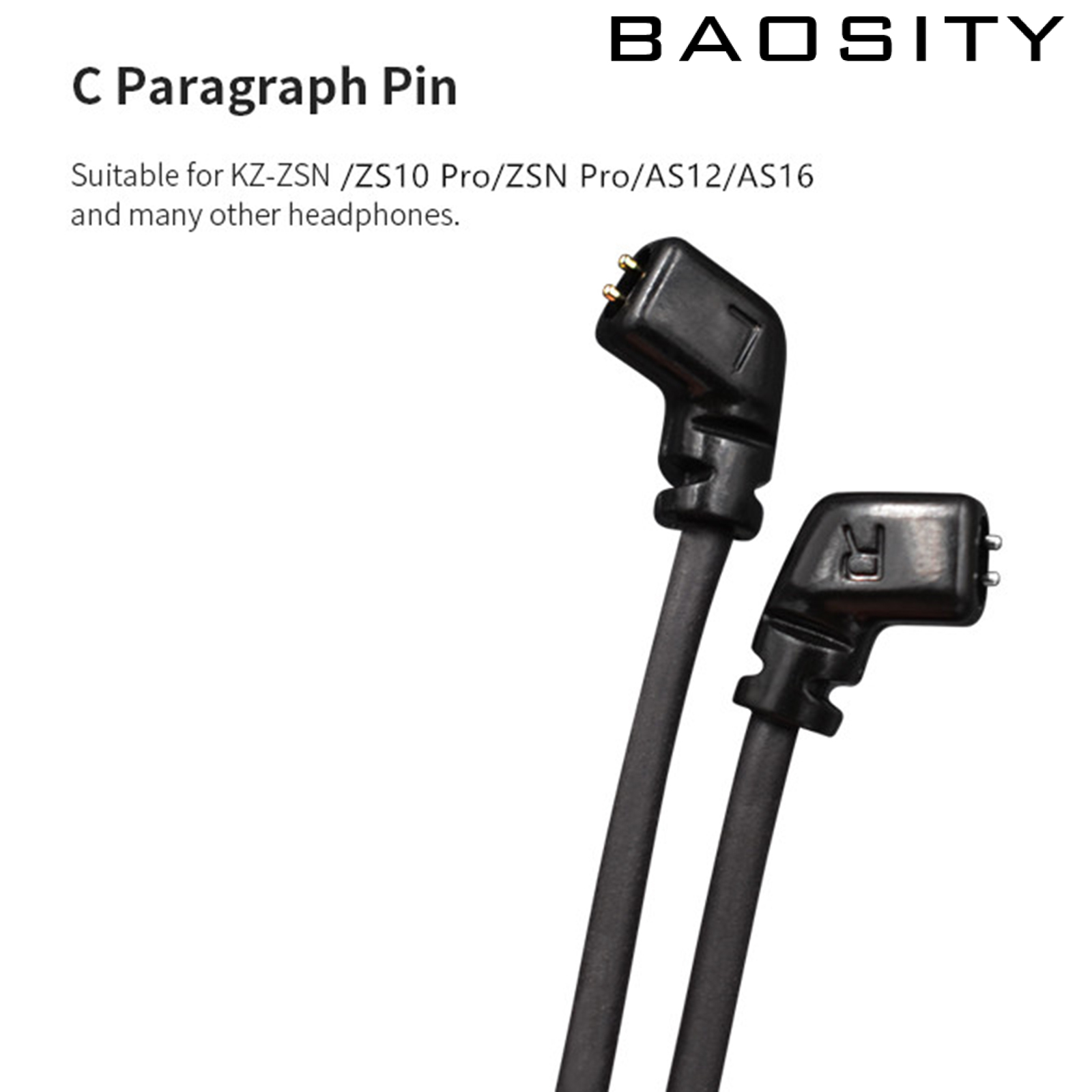 [BAOSITY]Bluetooth Module 4.2 Wireless Upgrade Cable Replaces for KZ