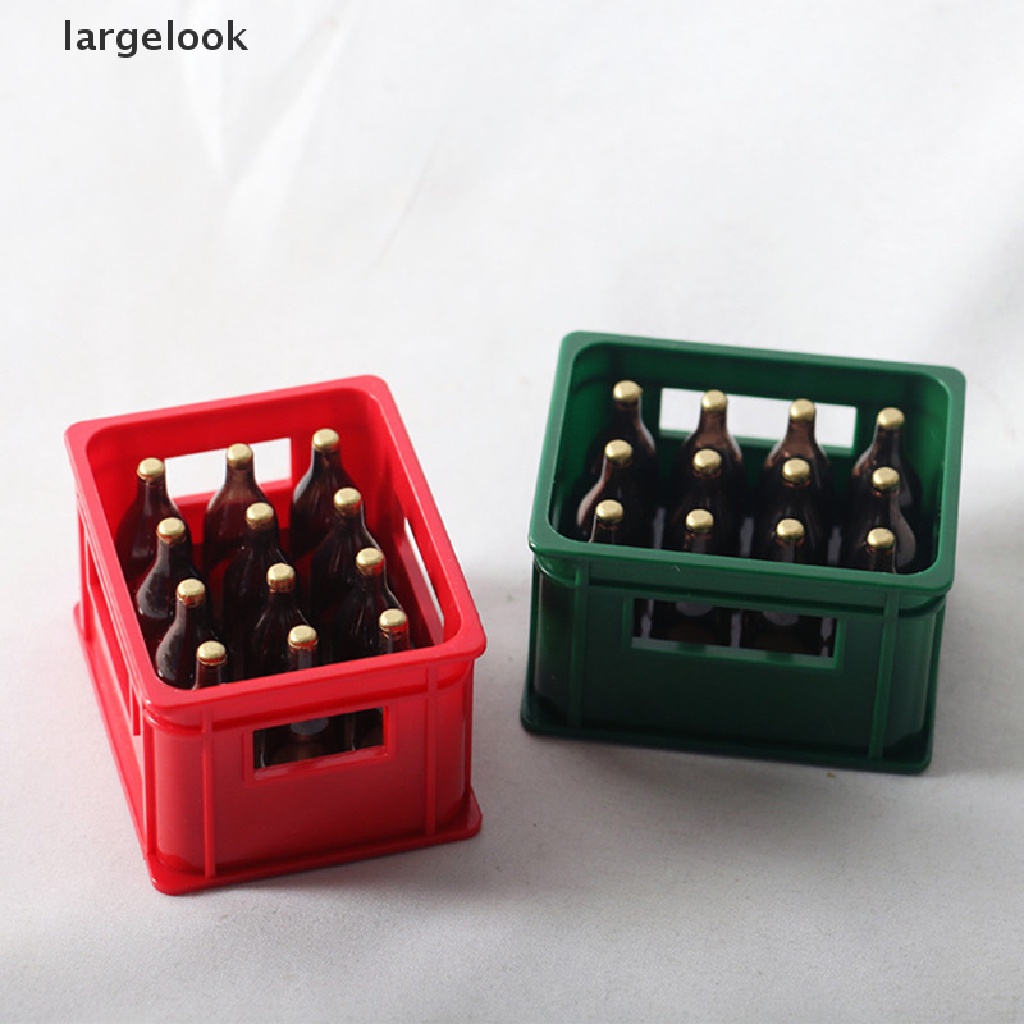 Mô Hình Chai Bia Mini 1: 12 Dùng Để Trang Trí Nhà Búp Bê ♨Hot