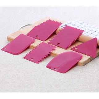 Set Miếng Cắt, Tạo Vân Cho Bánh