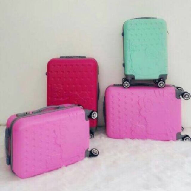 Vali kéo / vali du lịch kitty siêi kute đủ màu sezi 20inch
