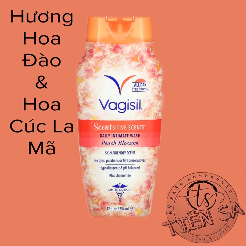 Dung dịch vệ sinh Vasigil Wash 354ml (order tại Mỹ) bao check