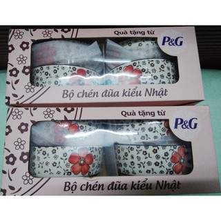 BỘ CHÉN ĐŨA KIỂU NHẬT