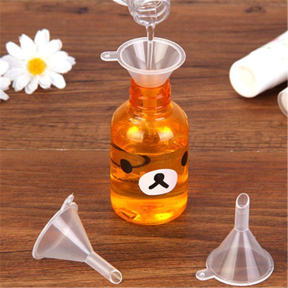 ZAIJIE24 Set 5 / 10 Phễu Nhựa Mini Chiết Nước Hoa Tiện Dụng