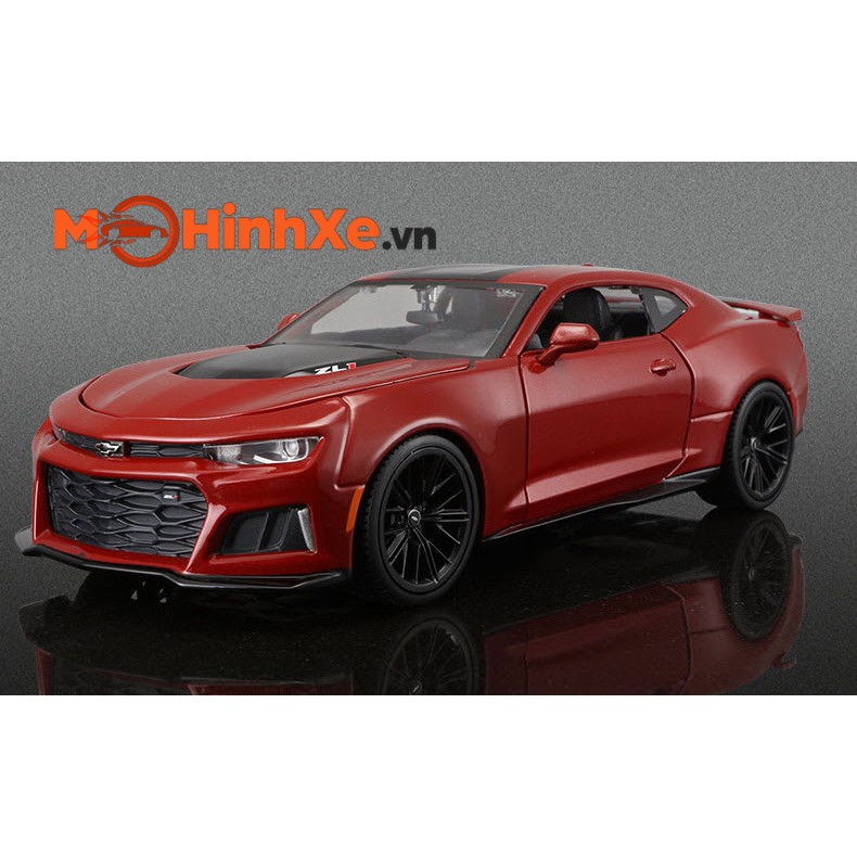 MÔ HÌNH XE CHEVROLET CAMARO ZL1 2017 1:24 MAISTO