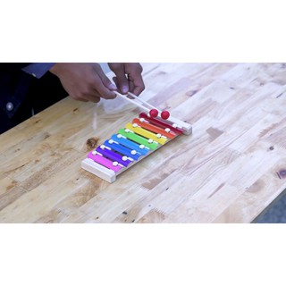 Đàn gỗ 8 quãng - Đồ chơi âm nhạc cho bé