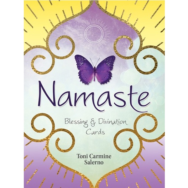 Bộ Bài Namaste - Blessing &amp; Divination Cards (Mystic House Tarot Shop) - Bài Gốc Authentic Chính Hãng 100%