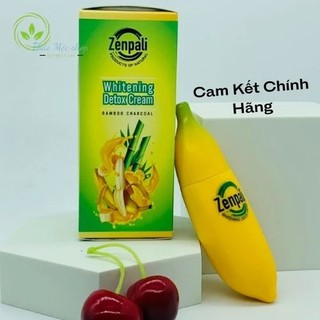 [Chính hãng+tặng mặt nạ giấy] Chuối cấy trắng, thải chì tại nhà - WHITENING DETOX ZENPALI CREAM