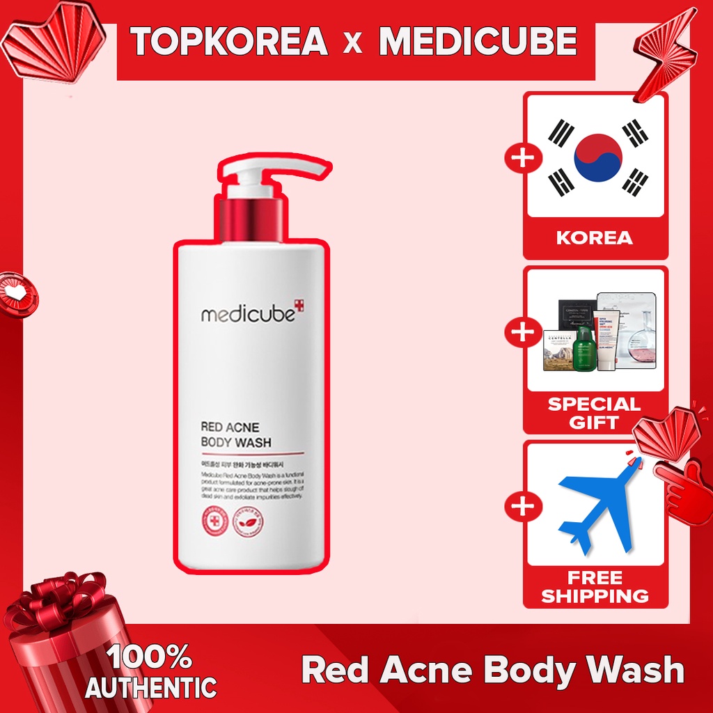 >Sữa Tắm Medicube Hỗ Trợ Giảm Mụn Lưng Cơ Thể 400g