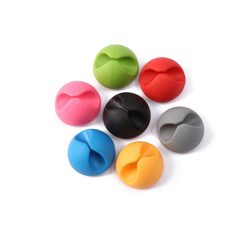 Set 10 Kẹp Cố Định Dây Cáp Tiện Lợi