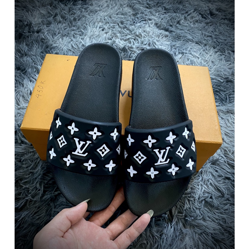 Dép Quai Ngang Nam Nữ Dế Đúc Cao Su