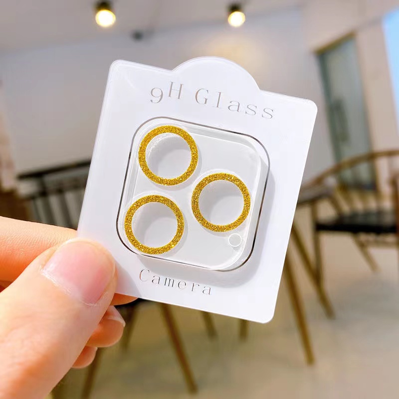 Ốp Điện Thoại Đính Đá Lấp Lánh Sang Trọng Bảo Vệ Ống Kính Máy Ảnh Cho iPhone 13 Pro max 12 Pro 12 Promax 11 11Pro 11Pro max