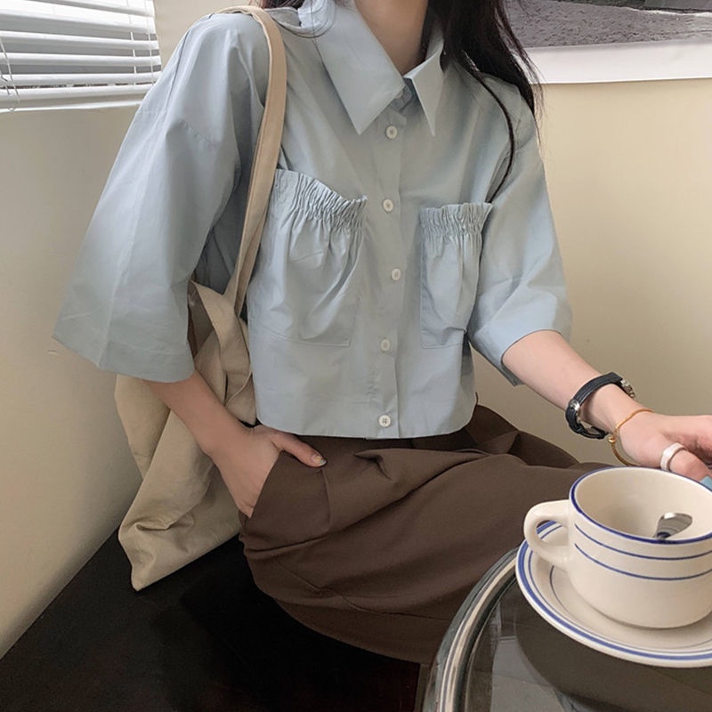 Áo NgắN Tay In Hoa Xinh XắN JL-TX-398