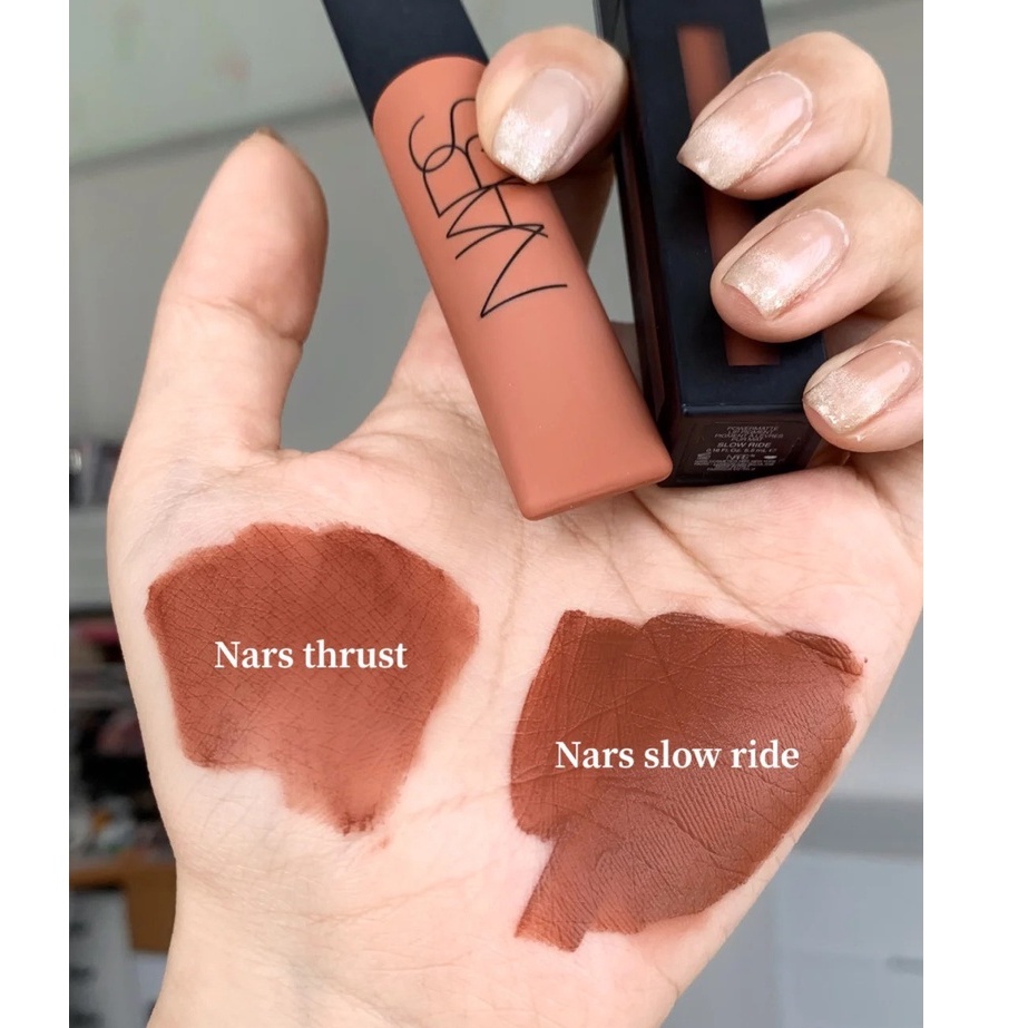 Son Kem Nars Air Matte các màu Thrust