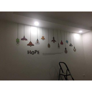 decal dán tường hope