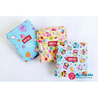ĐAI XE MÁY ROYAL LOẠI ĐỠ CỔ