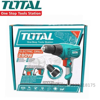 MÁY KHOAN VẶN VÍT 280W TOTAL TD502106