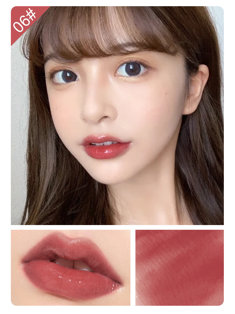 (Hàng Mới Về) Son Tint Chống Nước Thiết Kế Vỏ Son Hình Viên Kẹo Xinh Xắn | BigBuy360 - bigbuy360.vn