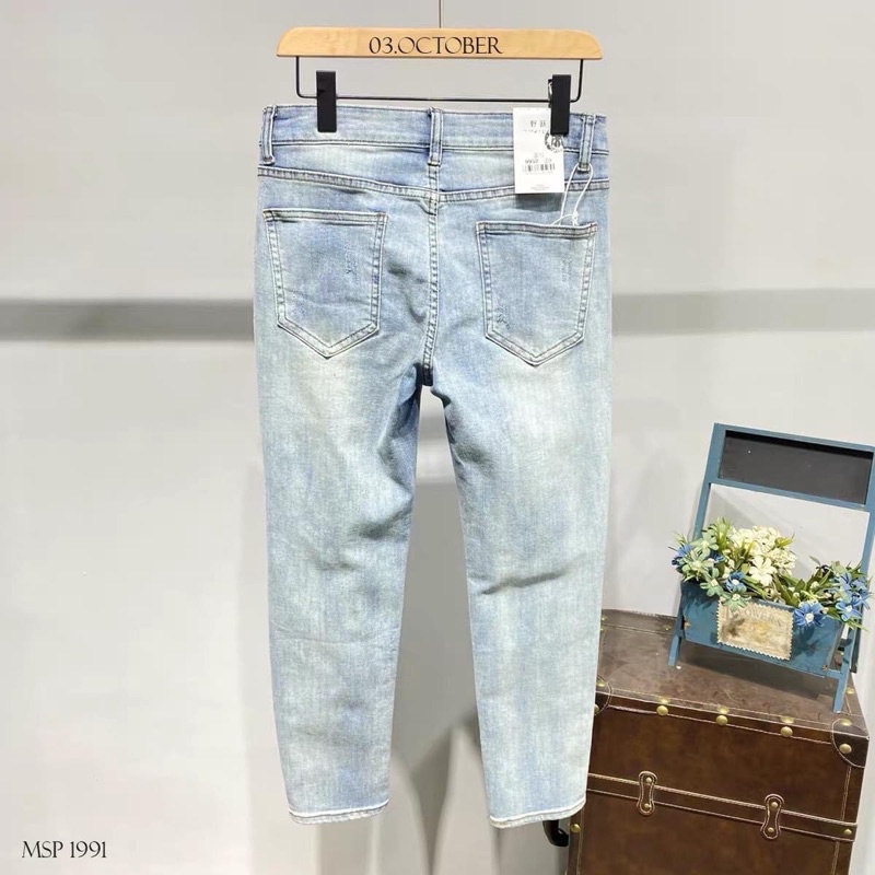 [ Rẻ Vô Địch ] Quần Bò Nam Cao Cấp 1991 Co Dãn Trẻ Trung Năng Động Phong Cách Chất | BigBuy360 - bigbuy360.vn