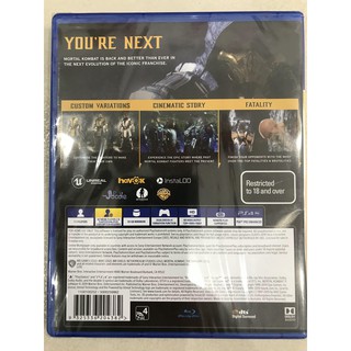 Game PS4: Mortal Kombat 11 MK 11