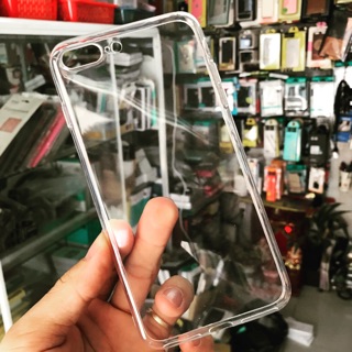 Ốp dẻo iPhone 7 Plus/ iPhone 8 Plus trong suốt chống bám hơi nước