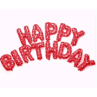 Bóng bộ chữ Happy Birthday