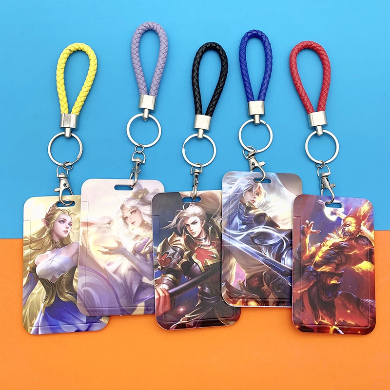 Bao Đựng Thẻ Có Dây Đeo Tay Arena Of Valor