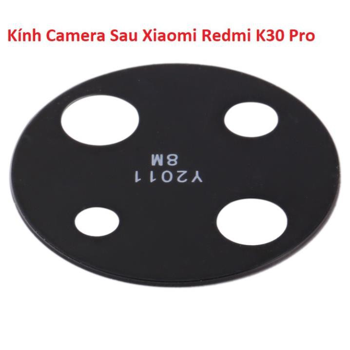 Mặt kính camera sau XIAOMI Redmi K30 pro dành để thay thế mặt kính camera trầy vỡ bể cũ linh kiện thay thế