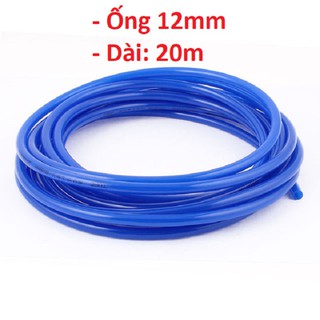 Set 20m dây ống phun sương PU 12mm cho máy bơm phun sương
