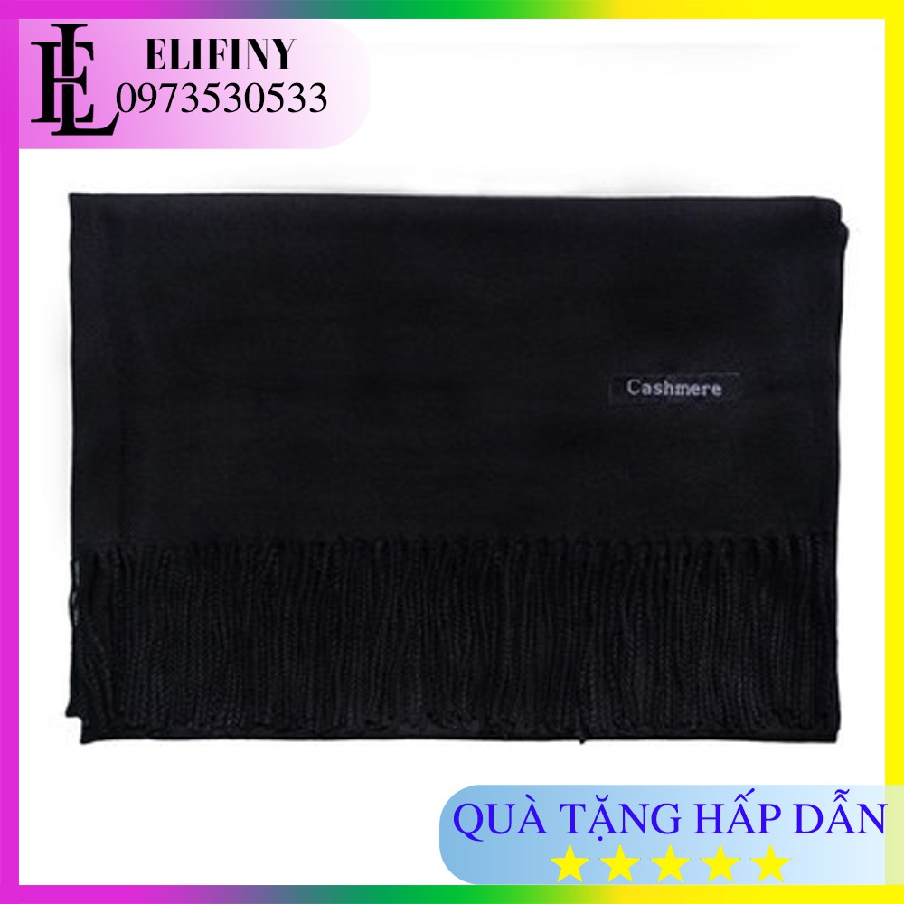 Khăn Quàng Cổ Nam Nữ Cashmere Len Dệt Kim ⚡FREESHIP⚡ Thời Trang Cao Cấp Mềm Mịn Chất Đẹp