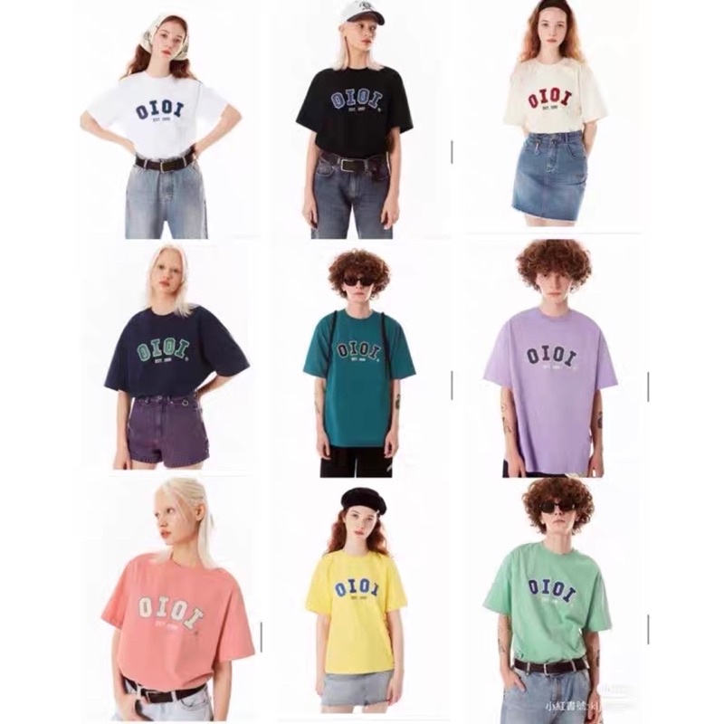 Áo phông/áo thun O!Oi brand Hàn giống Rosé BLACKPINK, Seulgi RED VELVET OiOi