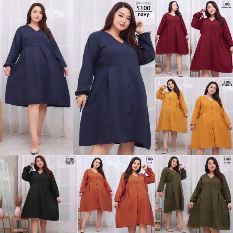 Đầm Bầu Size Lớn 5100 Xxl Xxxl