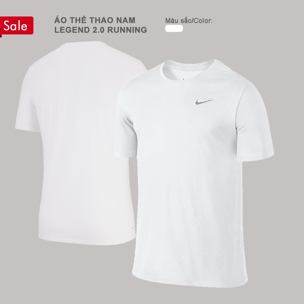 Áo thể thao nam Legend 2.0 running gym trainning