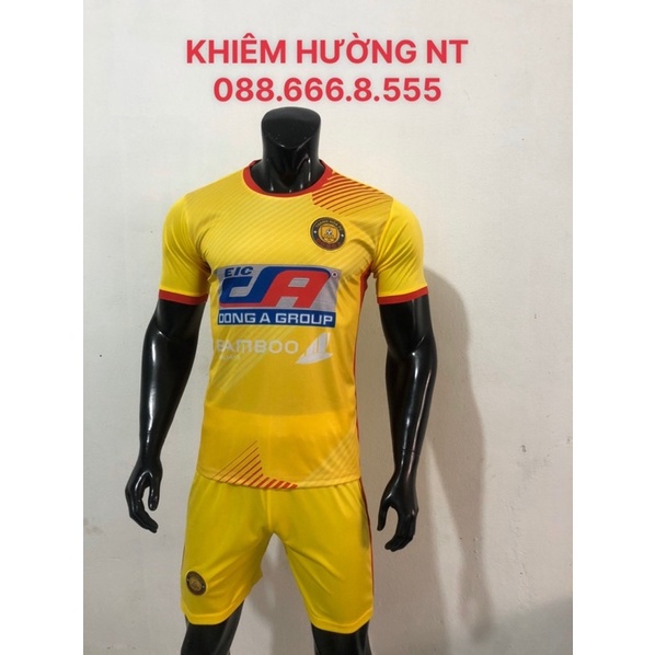 Áo Bóng Đá CLB Thanh Hoá  Sân Nhà Mẫu Mới 2021-2022