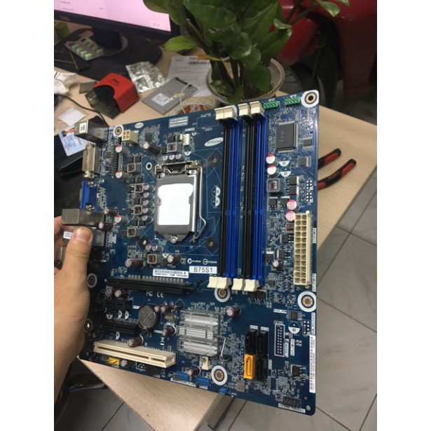 FREESHIP Combo main b75 4 khe ram + cpu i5 3470 + ram 16gb ( 4x4 ) + vga gtx 750 1gb ddr5 128bit + nguồn xigmatek a300 b