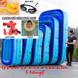 Bể Bơi Phao Bơi Cho Bé (Tặng kèm Quà Khủng )