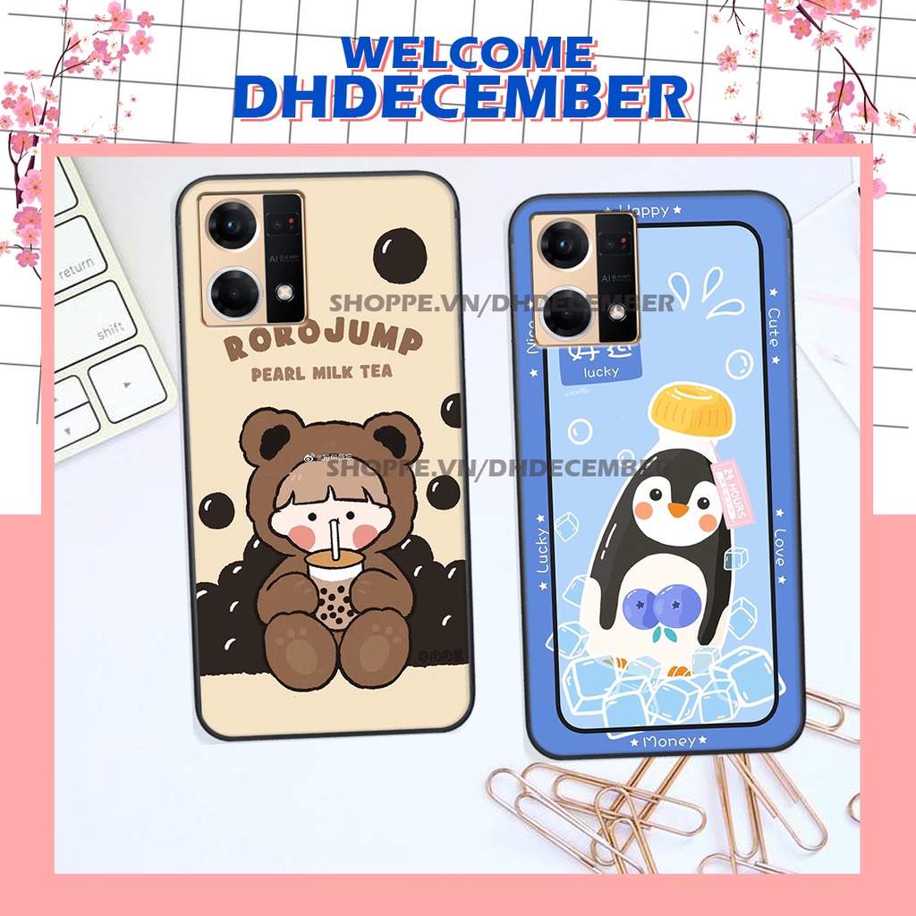 Ốp lưng Oppo RENO 7 4G in hình dễ thương- cute dog- n@sa RẺ-ĐẸP-CHẤT