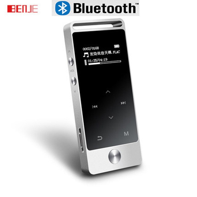 Máy nghe nhạc Benjie S5 Bluetooth 8GB