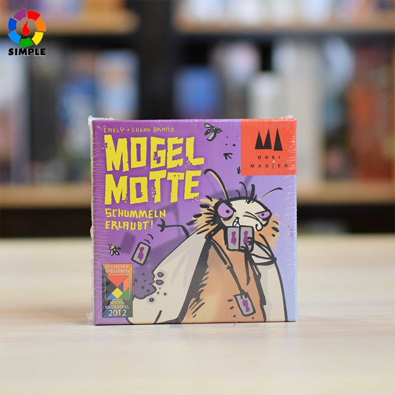 Bộ thẻ bài chơi Cheating Moth Board Game