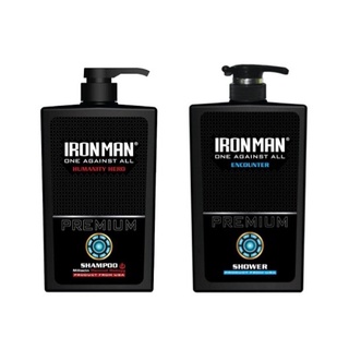 Dầu gội nhiệt Ironman Encounter 650g + Dầu gội Ironman classic For boss 650g