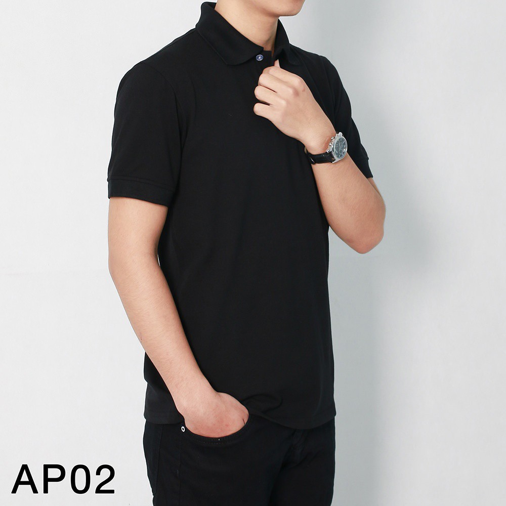 Áo Thun Polo Nam Cổ bẻ Chất Cotton 100%