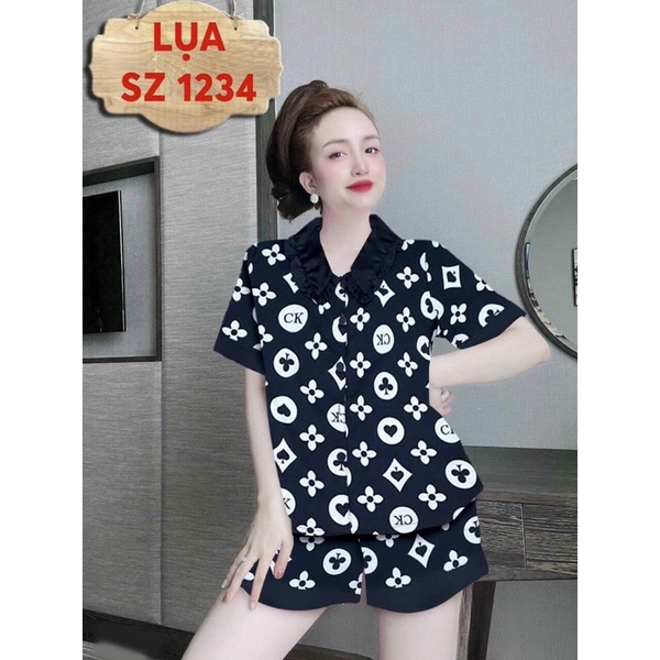 Đùi Lụa Pizama Cao Cấp Đủ Size Từ 40kg - 70kg