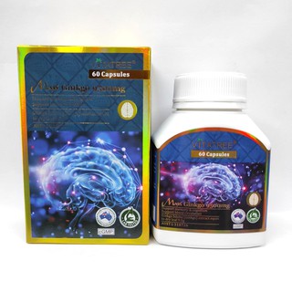 Hỗ Trợ Tăng Tuần Hoàn Máu Não - VITATREE MAXI GINKGO 9500 60 Viên HÀNG ÚC CHÍNH HÃNG